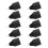 10pcs Sponge Arrowhead Safe Impact Absorbing Foam 6