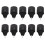 10pcs Sponge Arrowhead Safe Impact Absorbing Foam 5