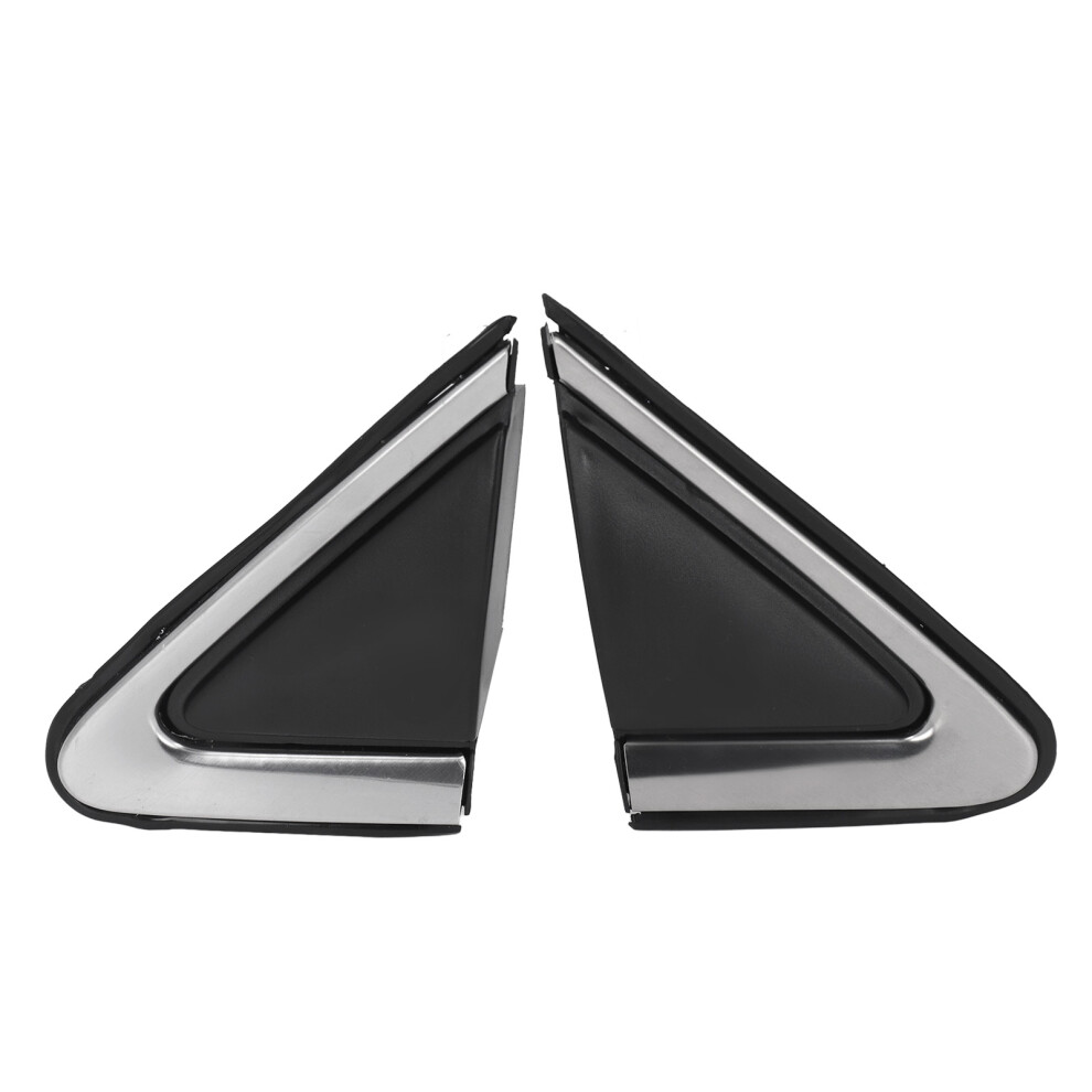 1 Pair Rear View Mirror Triangle Trim 96319 3Ra0a 9121376126154