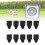 10pcs Sponge Arrowhead Safe Impact Absorbing Foam 12