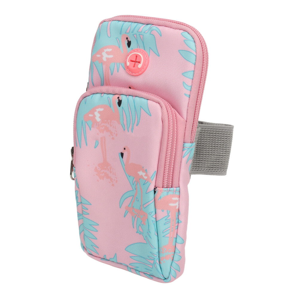 Lightweight Nylon Arm Bag For Running, Sports, Fitness & Hiking Pink 9471331894698