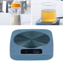 USB Portable Coffee Warmer, Constant Temp, Blue, 142g