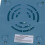USB Portable Coffee Warmer, Constant Temp, Blue, 142g 6