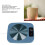 USB Portable Coffee Warmer, Constant Temp, Blue, 142g 5