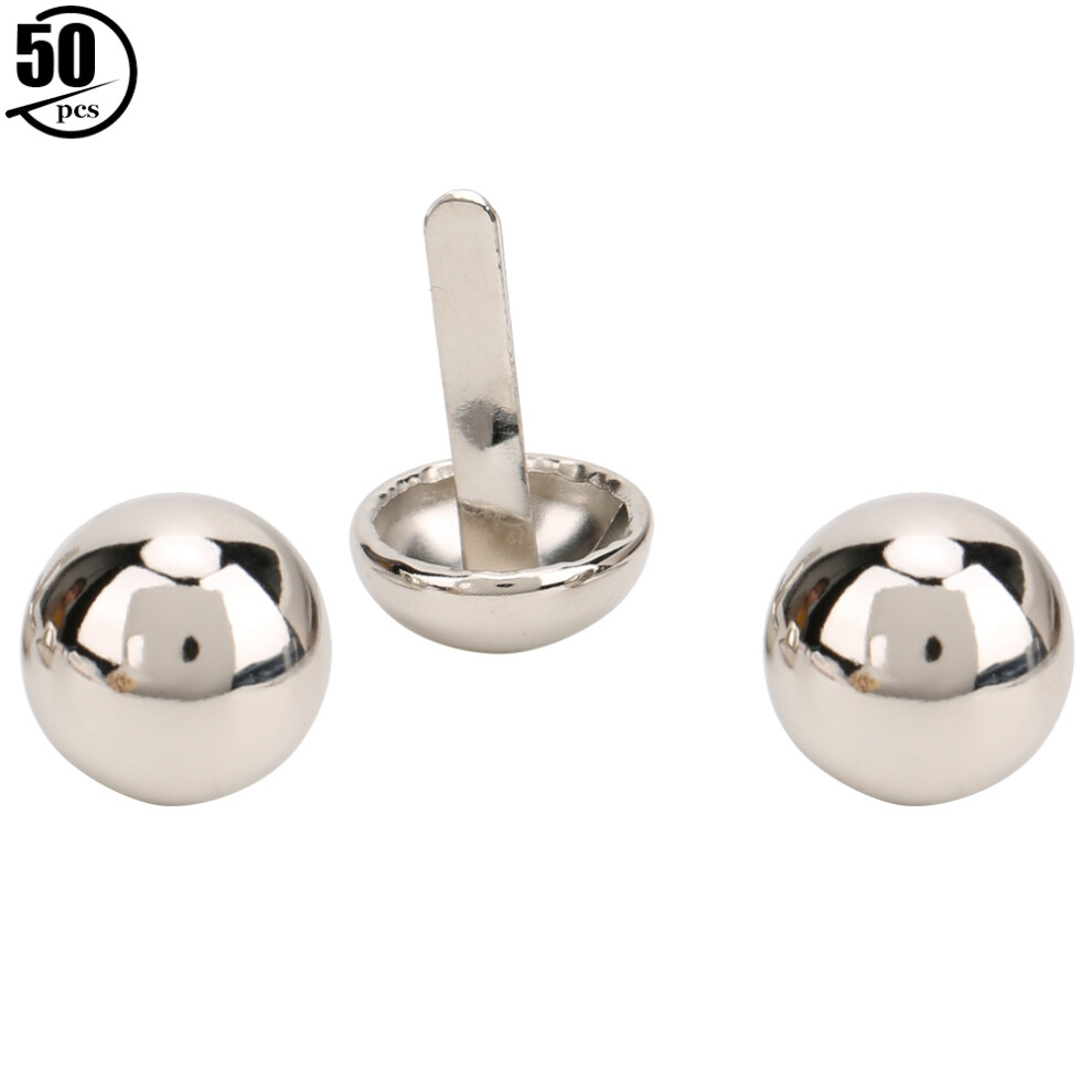 50PCS Zinc Alloy 15MM Mushroom Shape DIY-image-OPC-PJB6YPQ-NEW