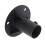Durable Concrete Mount Base for Round 52mm Poles Heavy Duty Flange 13