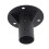 Durable Concrete Mount Base for Round 52mm Poles Heavy Duty Flange 1