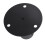 Durable Concrete Mount Base for Round 52mm Poles Heavy Duty Flange 16