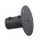 Durable Concrete Mount Base for Round 52mm Poles Heavy Duty Flange 8