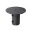 Durable Concrete Mount Base for Round 52mm Poles Heavy Duty Flange 14