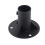 Durable Concrete Mount Base for Round 52mm Poles Heavy Duty Flange 9
