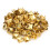 100 PCS 9MM Brass Copper Square Rivets Apparel 1