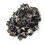 100 PCS 9MM Brass Copper Square Rivets Apparel 6