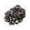 100 PCS 9MM Brass Copper Square Rivets Apparel 7