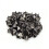 100 PCS 9MM Brass Copper Square Rivets Apparel 5