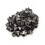 100 PCS 9MM Brass Copper Square Rivets Apparel 8