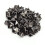 100 PCS 9MM Brass Copper Square Rivets Apparel 4
