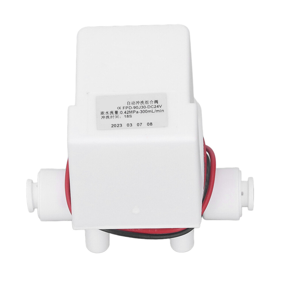 Durable 24V Dc Solenoid Valve With Backwash For Water Purifiers 3371331897629