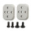 Durable Aluminum MOLLE Plate Adapter for G CODE Mag Carrier MP Series 13