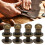20 Sets Screw Nail Rivet Copper Round Head Stud 7