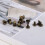 20 Sets Screw Nail Rivet Copper Round Head Stud 5