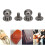 20PCS 9 x 8mm DIY Copper Rivets Round Head Nipple 6