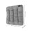 Heated Seat Cushion 3 Temp Modes Fast Heating USB Gray Office Travel 2