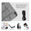 Heated Seat Cushion 3 Temp Modes Fast Heating USB Gray Office Travel 6