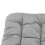 Heated Seat Cushion 3 Temp Modes Fast Heating USB Gray Office Travel 9