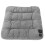 Heated Seat Cushion 3 Temp Modes Fast Heating USB Gray Office Travel 15