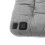 Heated Seat Cushion 3 Temp Modes Fast Heating USB Gray Office Travel 11