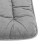 Heated Seat Cushion 3 Temp Modes Fast Heating USB Gray Office Travel 13