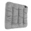 Heated Seat Cushion 3 Temp Modes Fast Heating USB Gray Office Travel 14