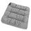 Heated Seat Cushion 3 Temp Modes Fast Heating USB Gray Office Travel 10