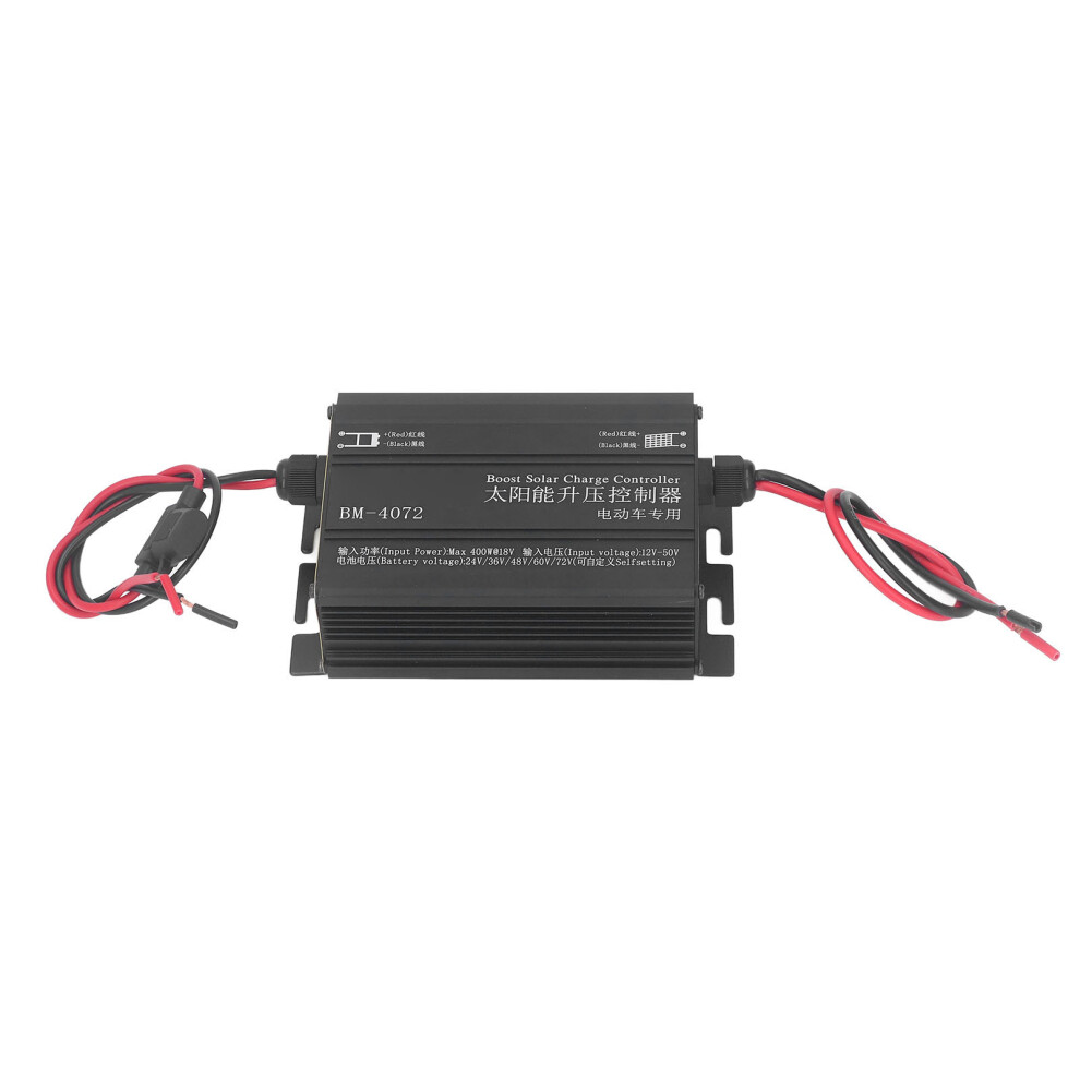 Mppt Solar Boost Controller 400W 12-50V For 24V-72V Battery Systems 9311331899906