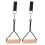 Pull Up Workout Handle Chin Up Wood Grips Heavy 3