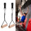 Pull Up Workout Handle Chin Up Wood Grips Heavy 12