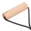 Pull Up Workout Handle Chin Up Wood Grips Heavy 13