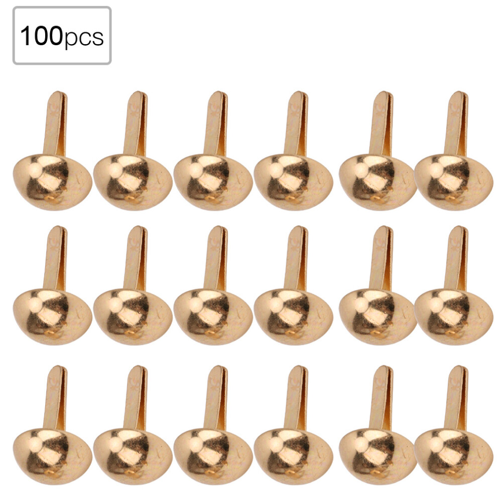 100 Pcs Mushroom shaped Decoration Rivets DIY-image-OPC-PJB6Z9Y-NEW