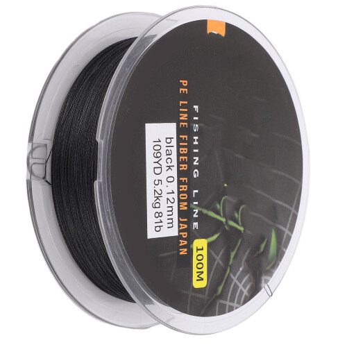 100m Multicolor Braided Fishing Line Wear 2