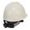 Industrial Hard Hat ABS White Adjustable Helmet 12