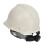 Industrial Hard Hat ABS White Adjustable Helmet 7