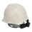 Industrial Hard Hat ABS White Adjustable Helmet 14