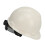 Industrial Hard Hat ABS White Adjustable Helmet 6