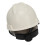 Industrial Hard Hat ABS White Adjustable Helmet 9