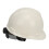 Industrial Hard Hat ABS White Adjustable Helmet 16
