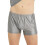 EMF Shielding Underwear Men L Silver Fiber Cotton 13