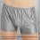 EMF Shielding Underwear Men XL Silver Fiber Cotton 4