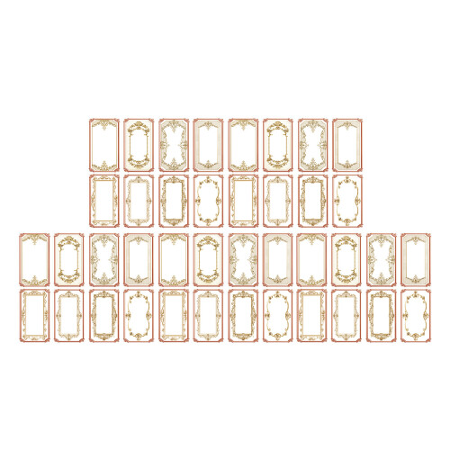Scrapbook Sticky Notes, Multipurpose Decorative Notepad, 56g 1