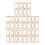 Scrapbook Sticky Notes, Multipurpose Decorative Notepad, 56g 11
